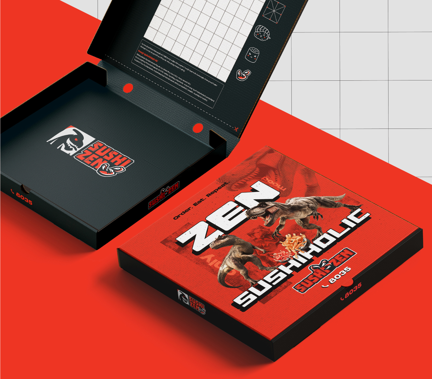 Sushi Zen Packaging