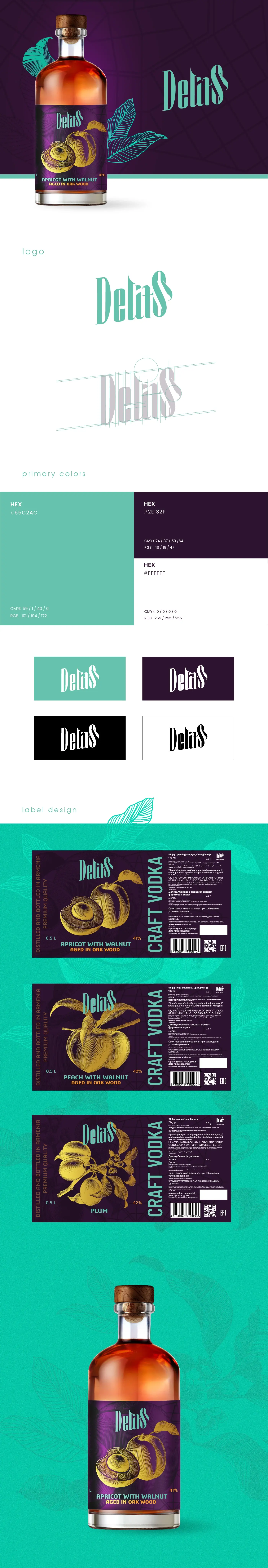 Delits Logo & Branding ⦿ The Point Marketing Agency